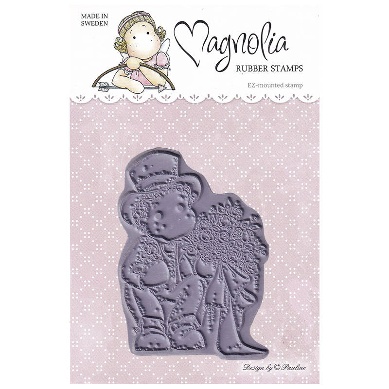 Whimsy Stamps Stempel - Teddy Bear Christmas Sweets