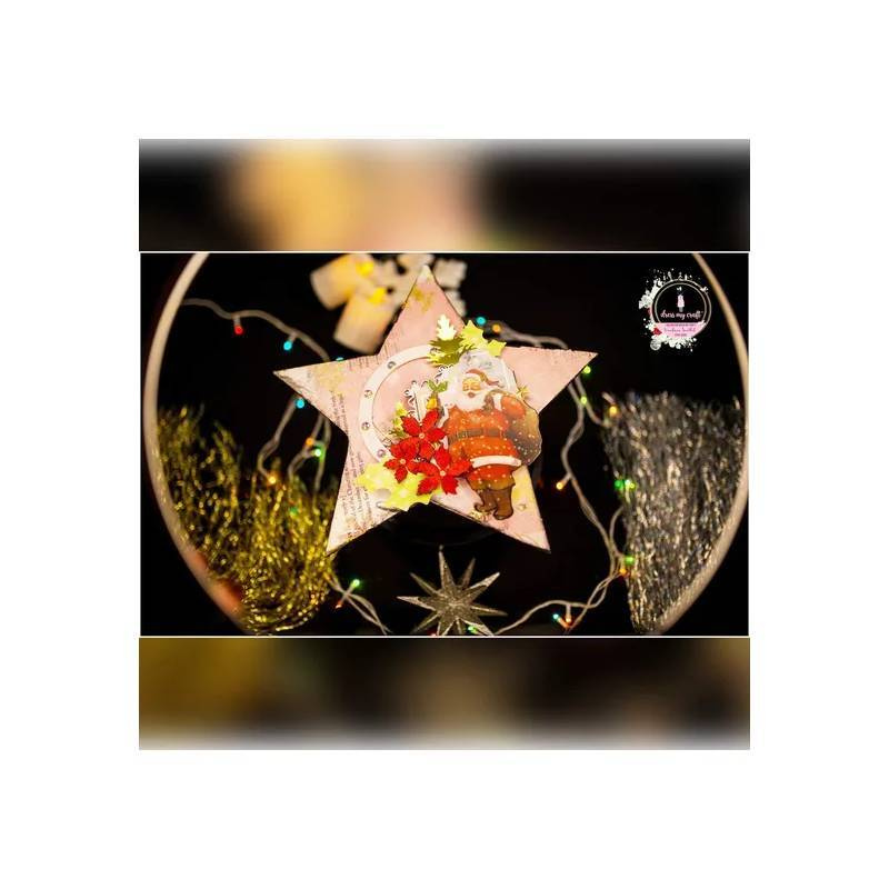 Zestaw papierów Dress My Craft Christmas Bells [127301] sklepik