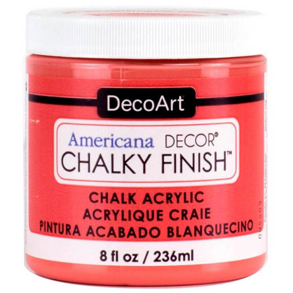 Americana Decor - Cherish - Chalky Finish 236ml farba kredowa - Ceglasty