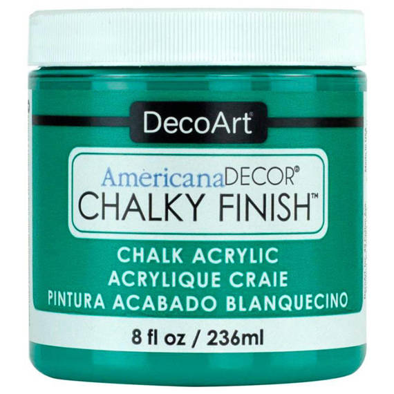 Americana Decor - Keepsake - Chalky Finish 236ml farba kredowa - Morski