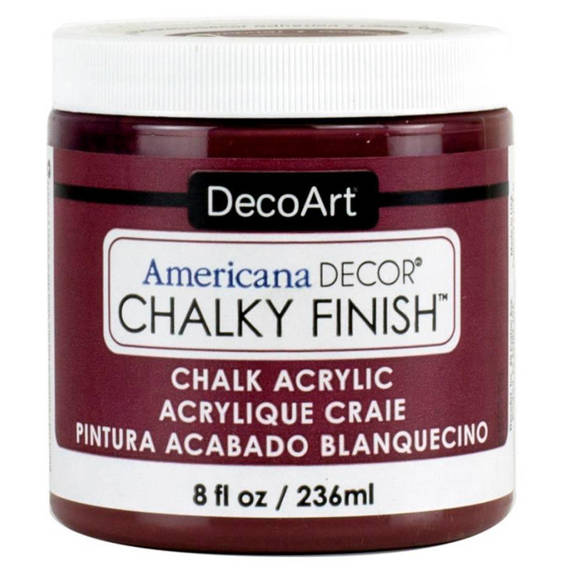 Americana Decor - Renaissance - Chalky Finish 236ml farba kredowa - Burgund