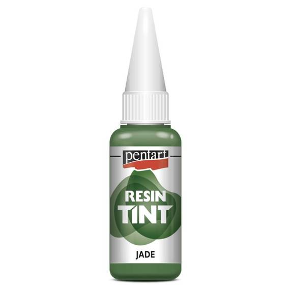 Barwnik do żywic - Resin Tint - Pentart - matowy jadeit/jade 20ml