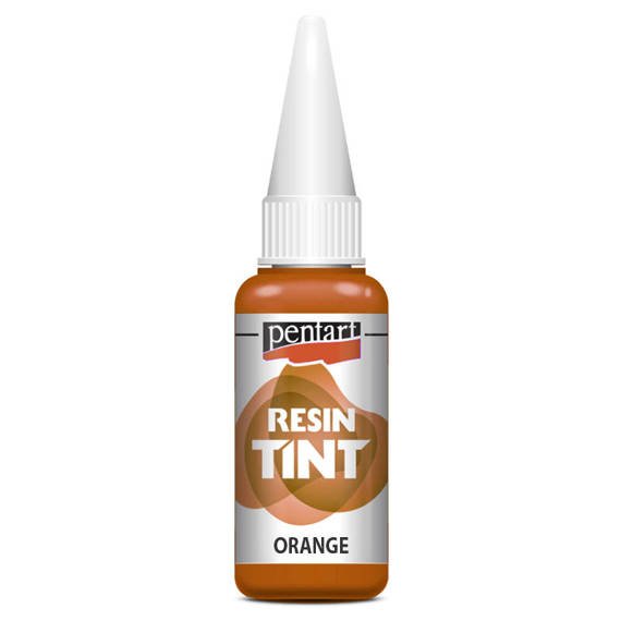 Barwnik do żywic - Resin Tint - Pentart - matowy pomarańczowy/orange 20ml
