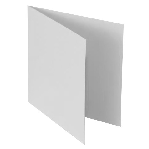 Baza do kartki biała 14x14 - Rzeczy z papieru