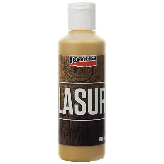 Bejca do drewna Lasur sosna pine 80ml - Pentart