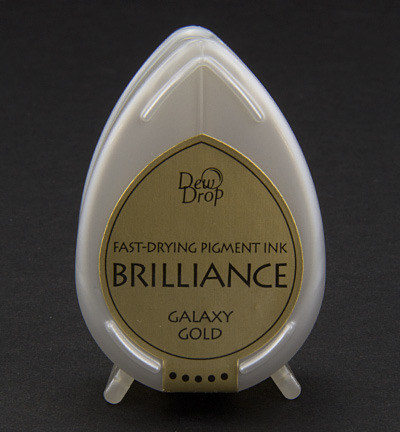Brilliance Drop - Galaxy Gold - Tsukineko