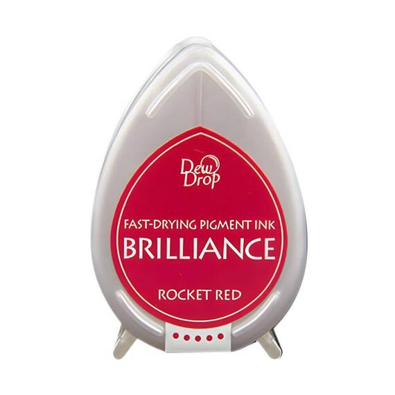 Brilliance Drop - Rocket Red - Tsukineko