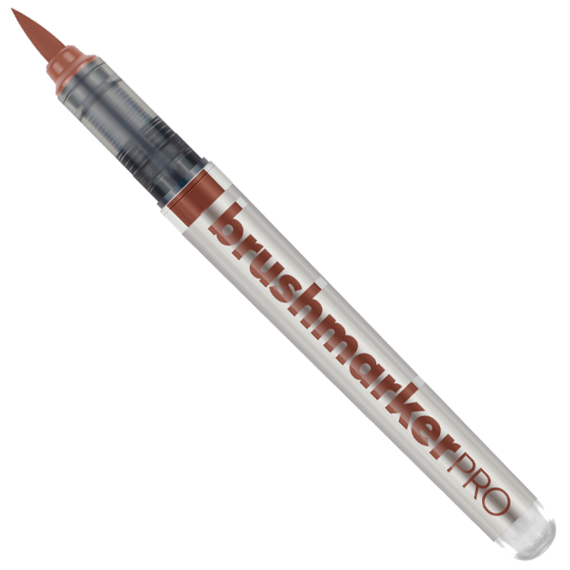 BrushmarkerPRO - Henna 105 brązowy