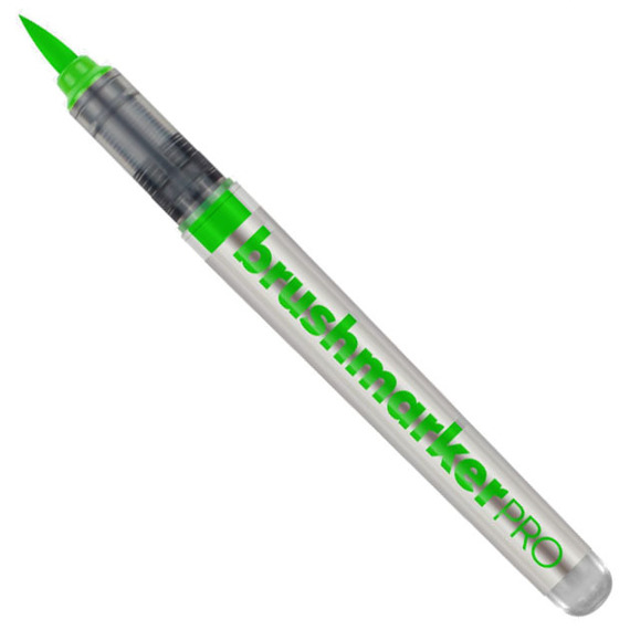 BrushmarkerPRO - Neon Green - zielony neon