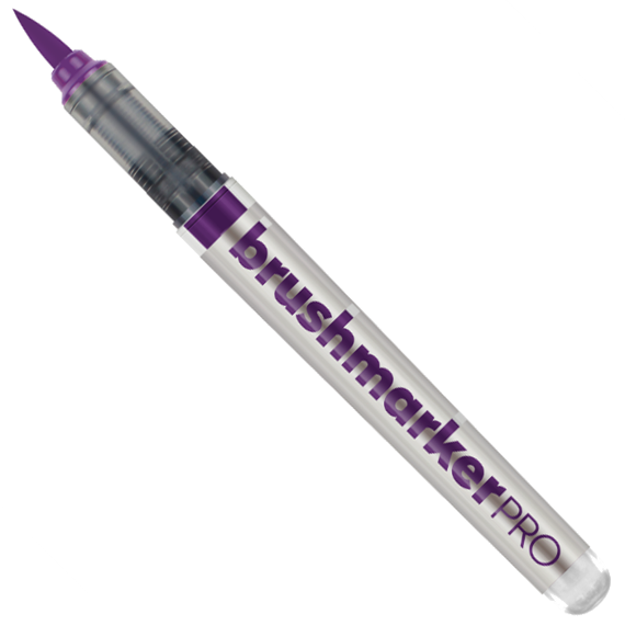 BrushmarkerPRO - Plum 197 śliwkowy