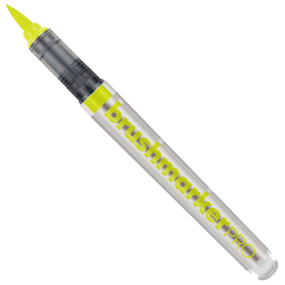 BrushmarkerPRO - Sulphur Yellow 269