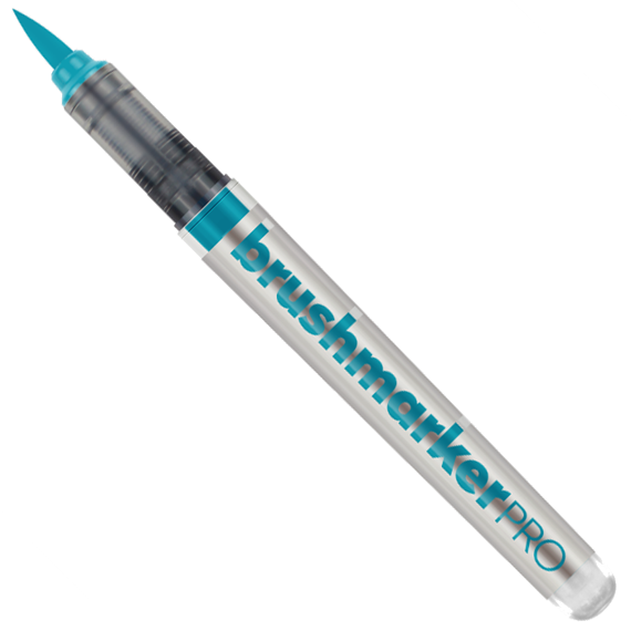 BrushmarkerPRO - Turquoise 654 turkusowy