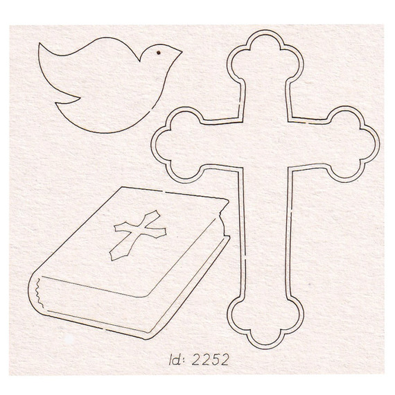 Chrzest - Biblia, Krzyż, Gołębica SC