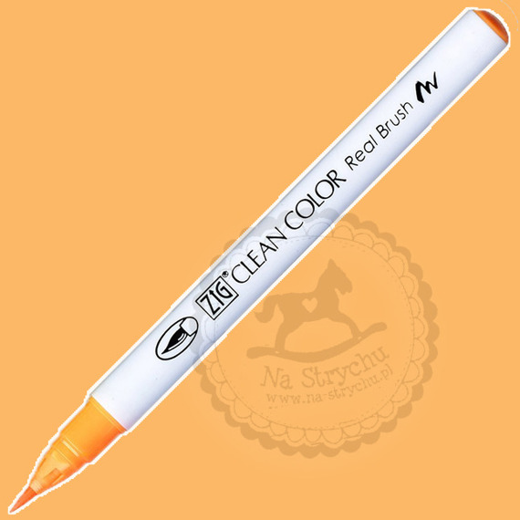 Clean Color Real Brush - Fl. Orange 002 fluo pomarańczowy