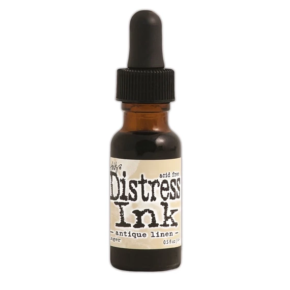 Distress Ink Reinker – Uzupełniacz do puduszki z tuszem Distress – Antique Linen
