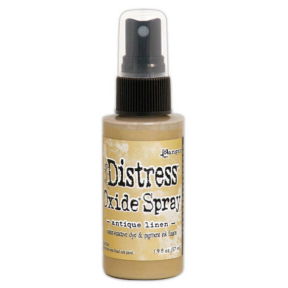 Distress Oxide Spray - Ranger - Antique linen