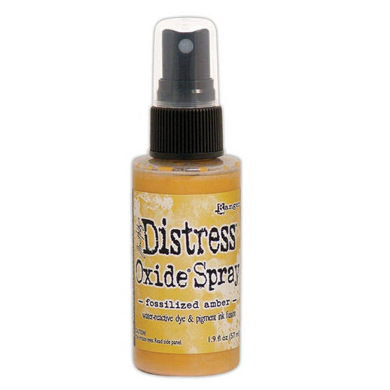 Distress Oxide Spray - Ranger - Fossilized Amber