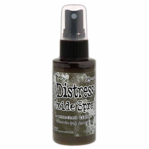 Distress Oxide Spray - Ranger - Scorched Timber