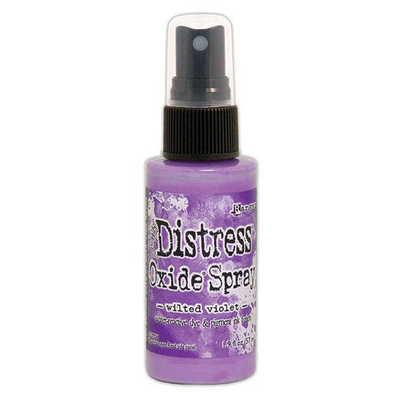 Distress Oxide Spray - Ranger - Wilted Violet