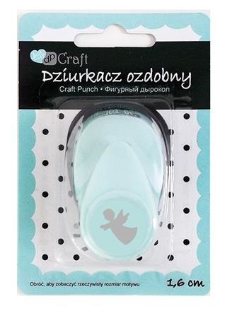 Dziurkacz ozdobny 1,6cm aniołek