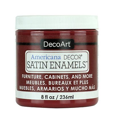 Farba Satin Enamels Americana Decor 236ml - Deep Ruby