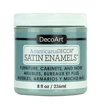 Farba Satin Enamels Americana Decor 236ml - Seaside Blue