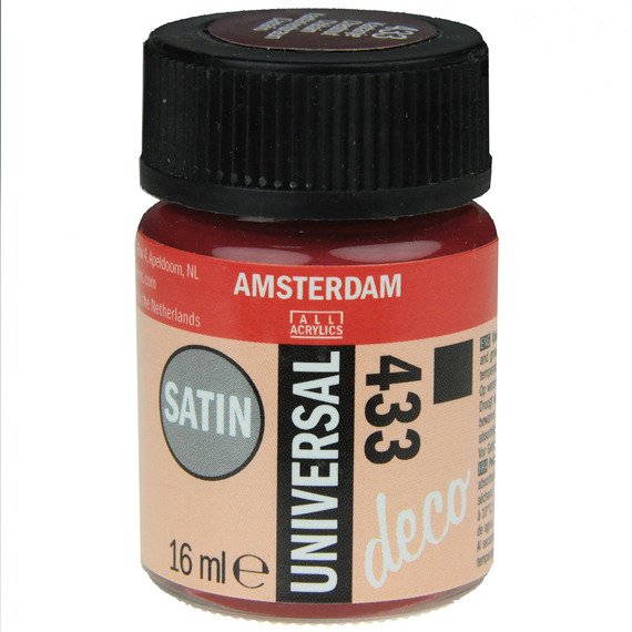 Farba Textile Amsterdam deco 16ml Talens - 433 Chestnut