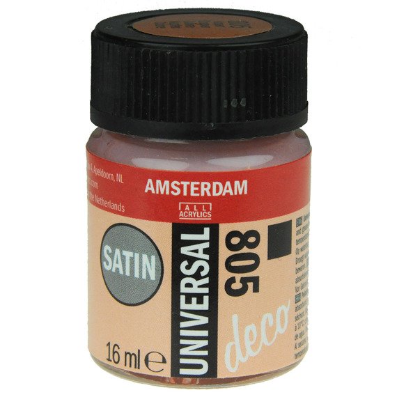 Farba Textile Amsterdam deco 16ml Talens - 805 Copper - miedź
