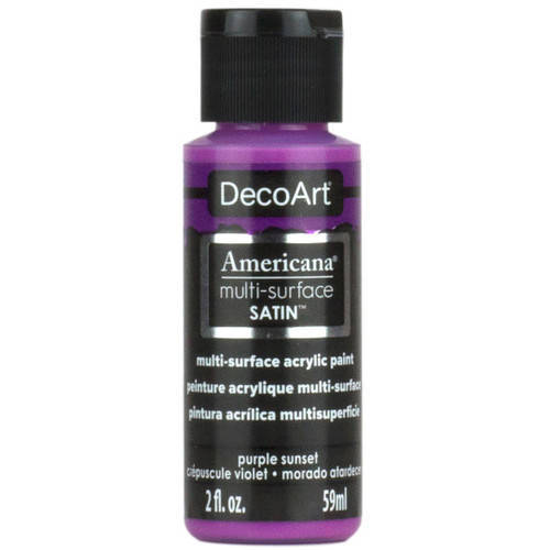 Farba akrylowa Americana Multi-Surface - Deco Art - Purple Sunset 59ml