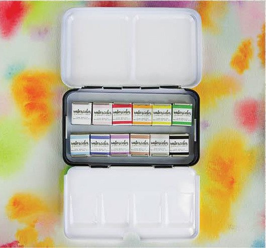 Farba akwarelowa Watercolor Confections - Prima - The Classics 