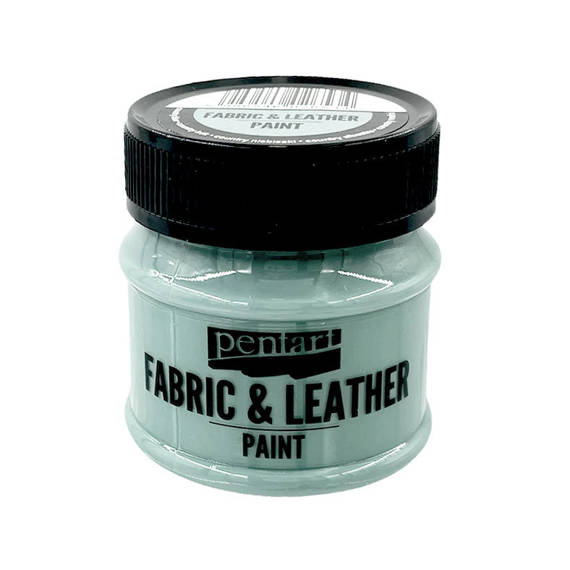 Farba do tkanin i skór - fabric & leather paint - niebieski country / country blue 50ml - Pentart