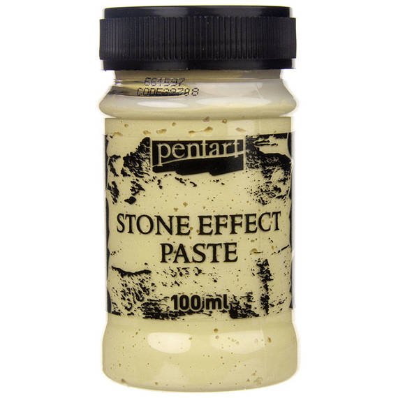 Farba efekt kamienia Stone Effect Paste piaskowiec/sandstone 100ml - Pentart