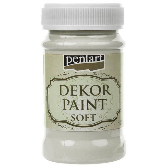 Farba kredowa Dekor Paint beż/Vintage beige 100ml - Pentart