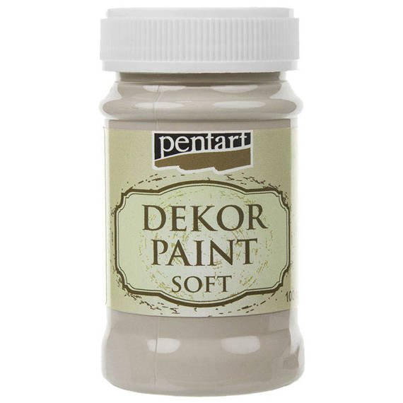 Farba kredowa Dekor Paint capuccino/cappuccino 100ml - Pentart