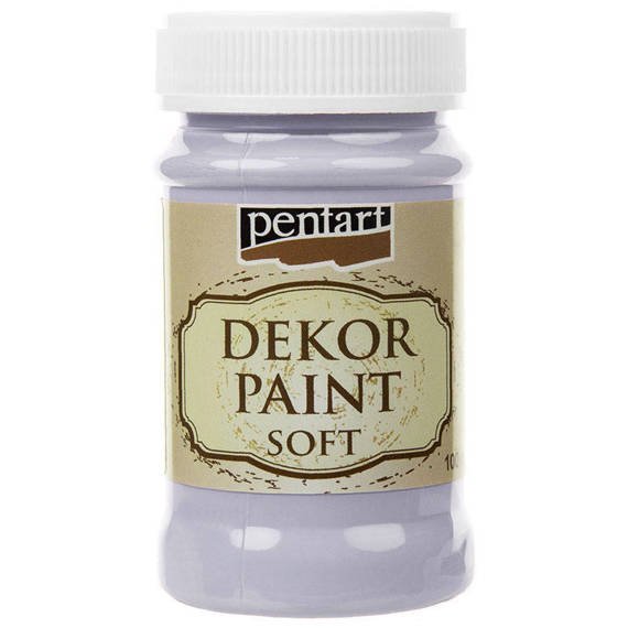Farba kredowa Dekor Paint jasna lilia/ light-lilac 100ml - Pentart