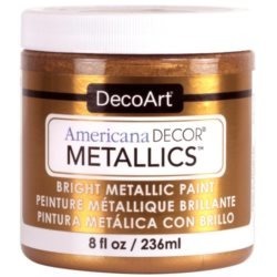 Farba metaliczna Americana Decor Metallics - Bronze 236ml