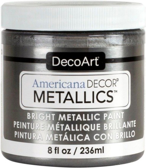 Farba metaliczna Americana Decor Metallics - Tin 236ml