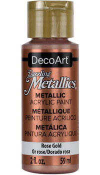 Farba metaliczna Dazzling Metallic - Rose Gold - różowe złoto