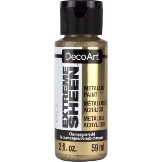 Farba metaliczna Extreme Sheen - DecoArt - Champagne Gold 59ml