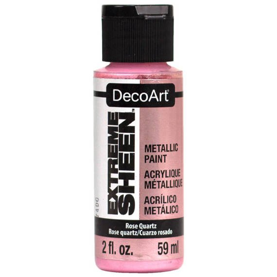 Farba metaliczna Extreme Sheen - DecoArt - Rose Quartz 59ml