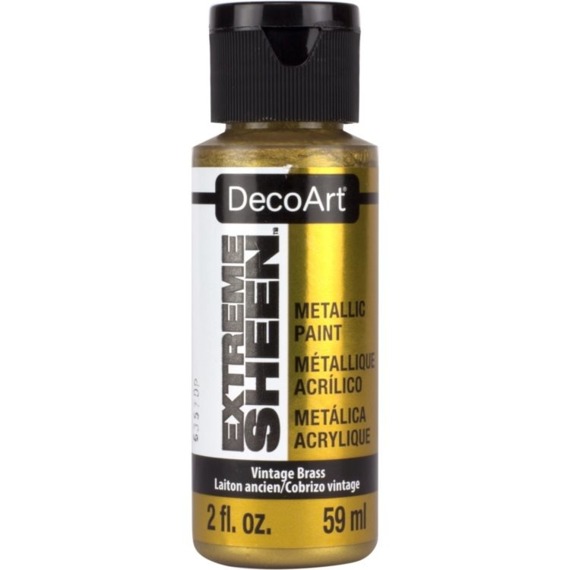 Farba metaliczna Extreme Sheen - DecoArt - Vintage Brass 59ml