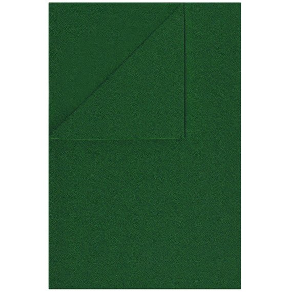 Filc 100% wełny 5644 ciemny zielony 20x30cm - 1szt