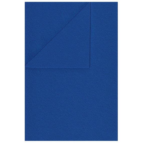 Filc 100% wełny 5670 niebieski 20x30cm - 1szt