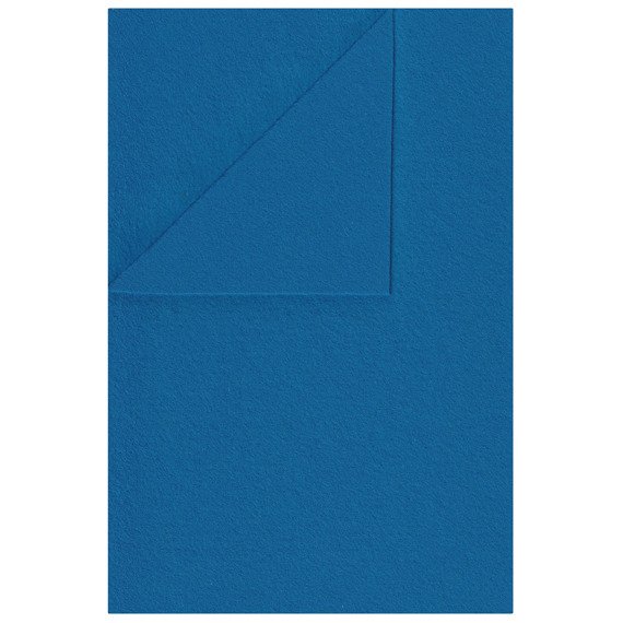 Filc 100% wełny 5677 niebieski 20x30cm - 1szt
