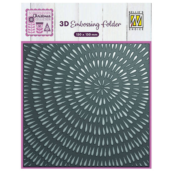 Folder do embossingu - Nellie's Choice - EF3D100