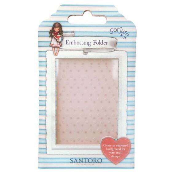 Folder do embossingu - Santoro - Dots kropki