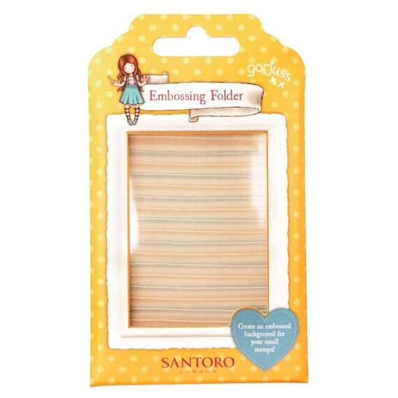 Folder do embossingu - Santoro - Stripes paski linie