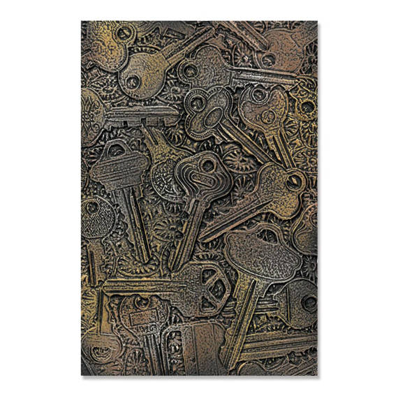 Folder do wytłaczania 3D Textured Impressions Sizzix - Keys klucze