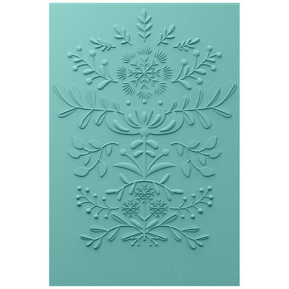 Folder do wytłaczania 3D Textured Impressions Sizzix - Yuletide