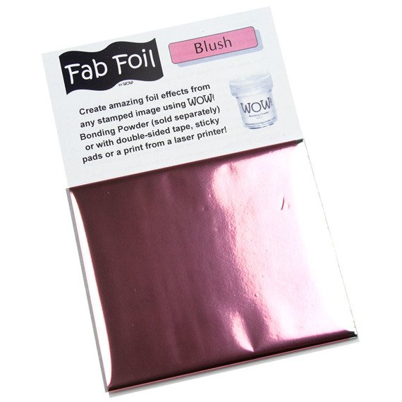 Folia do transferu Fabulous Foil - Wow! - Blush